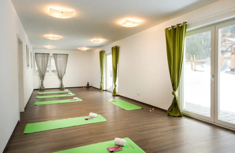 Yoga area
