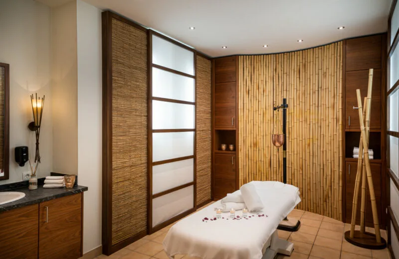 Massage room