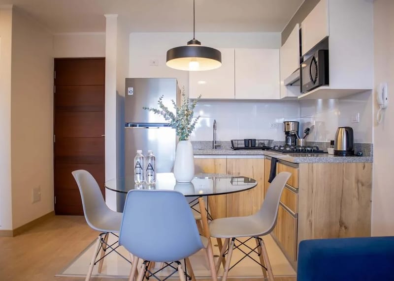 Alluring 2BR w/ Balcony in Barranco
