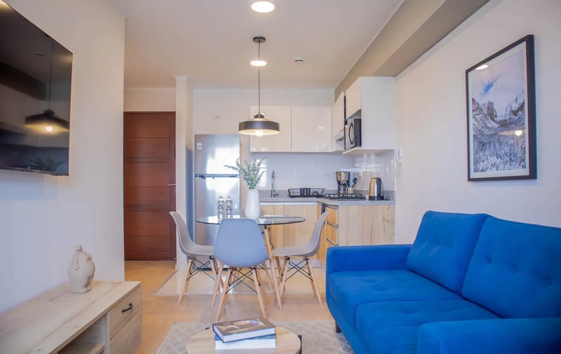 Alluring 2BR w/ Balcony in Barranco