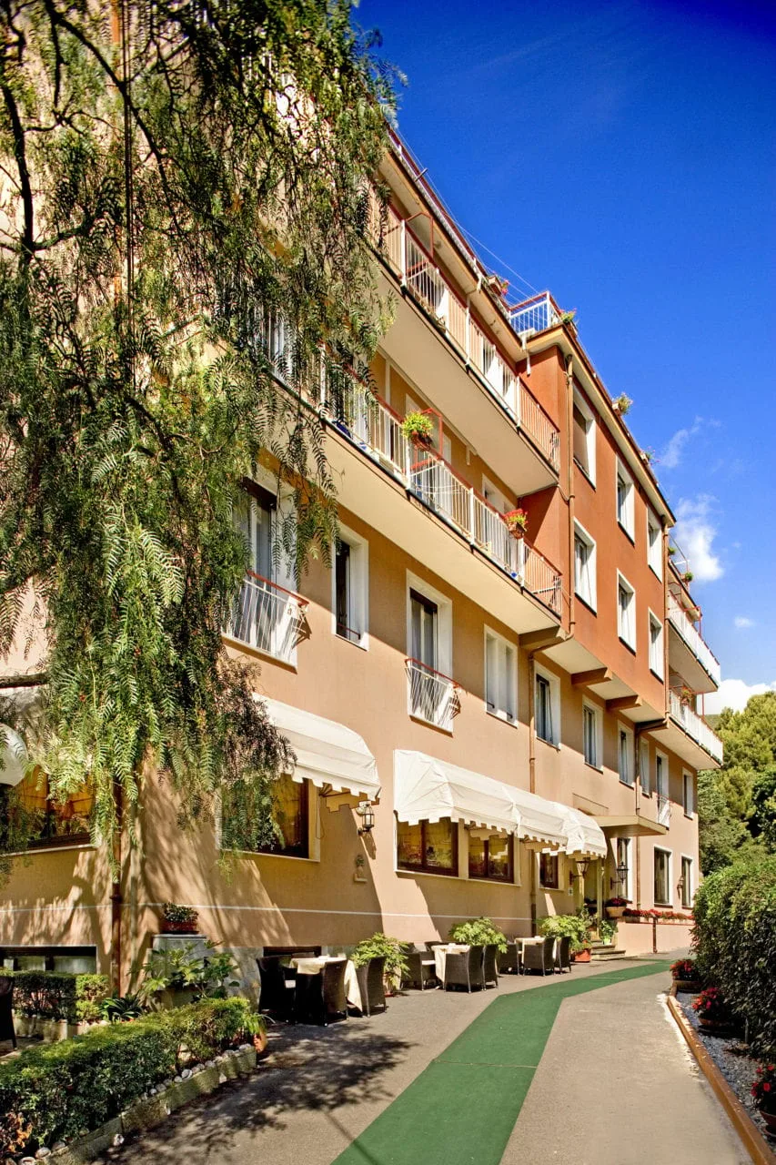 Hotel exterior