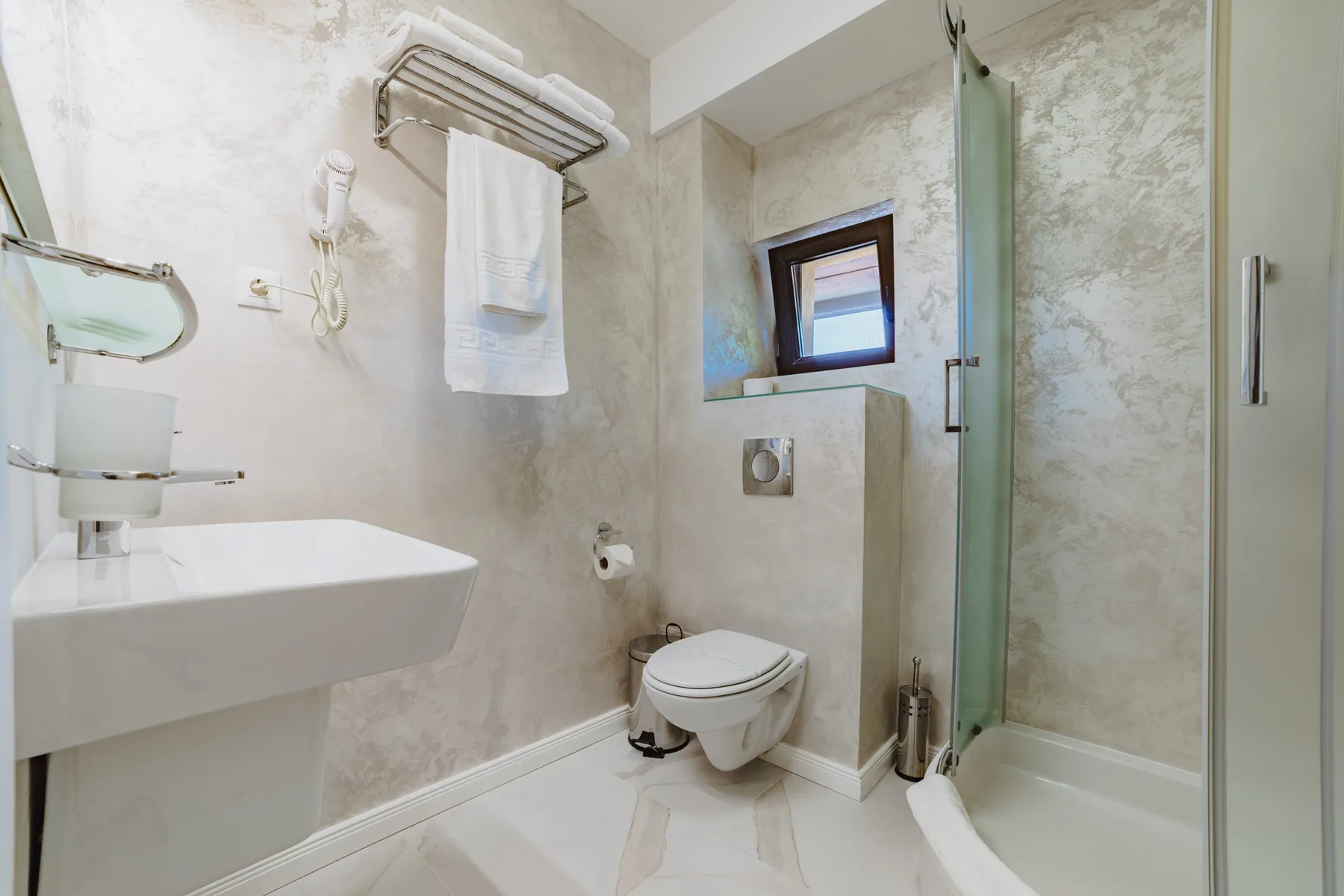 Hotel accommodation