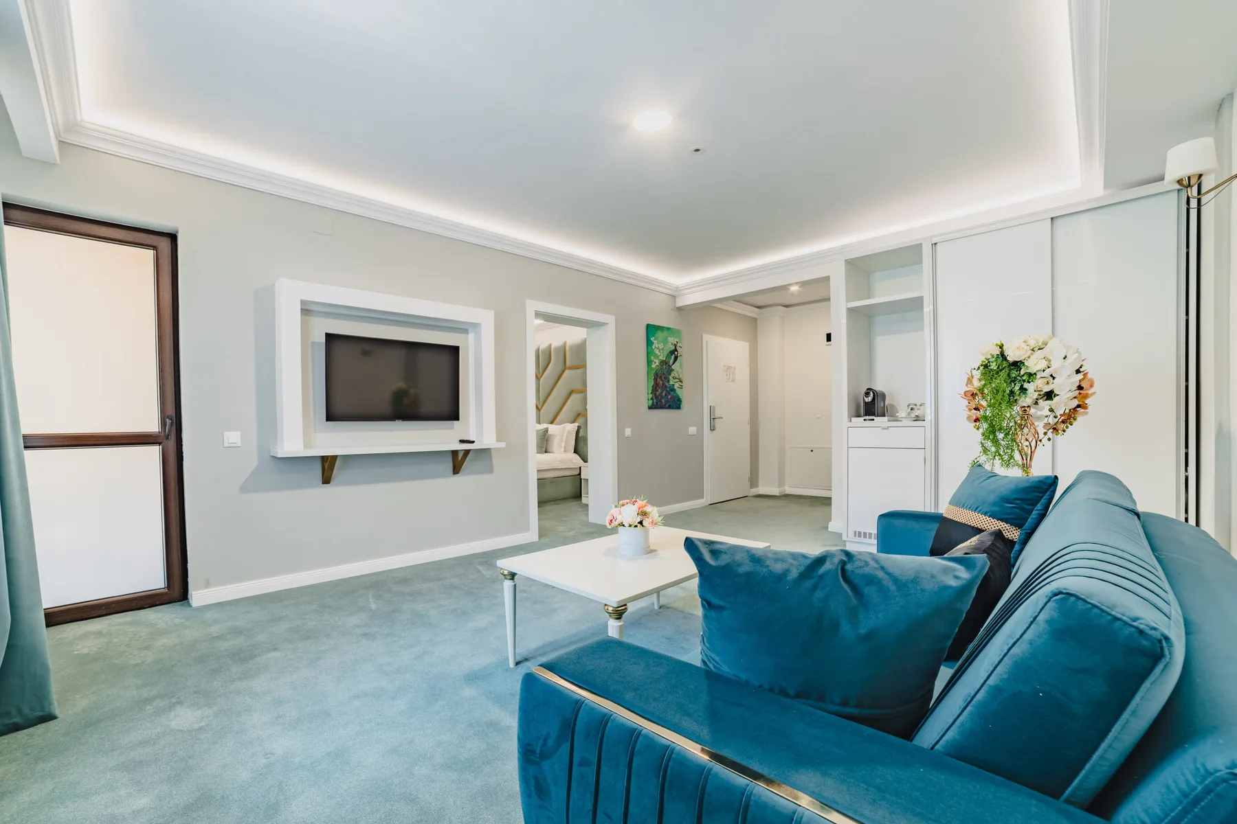 Hotel accommodation