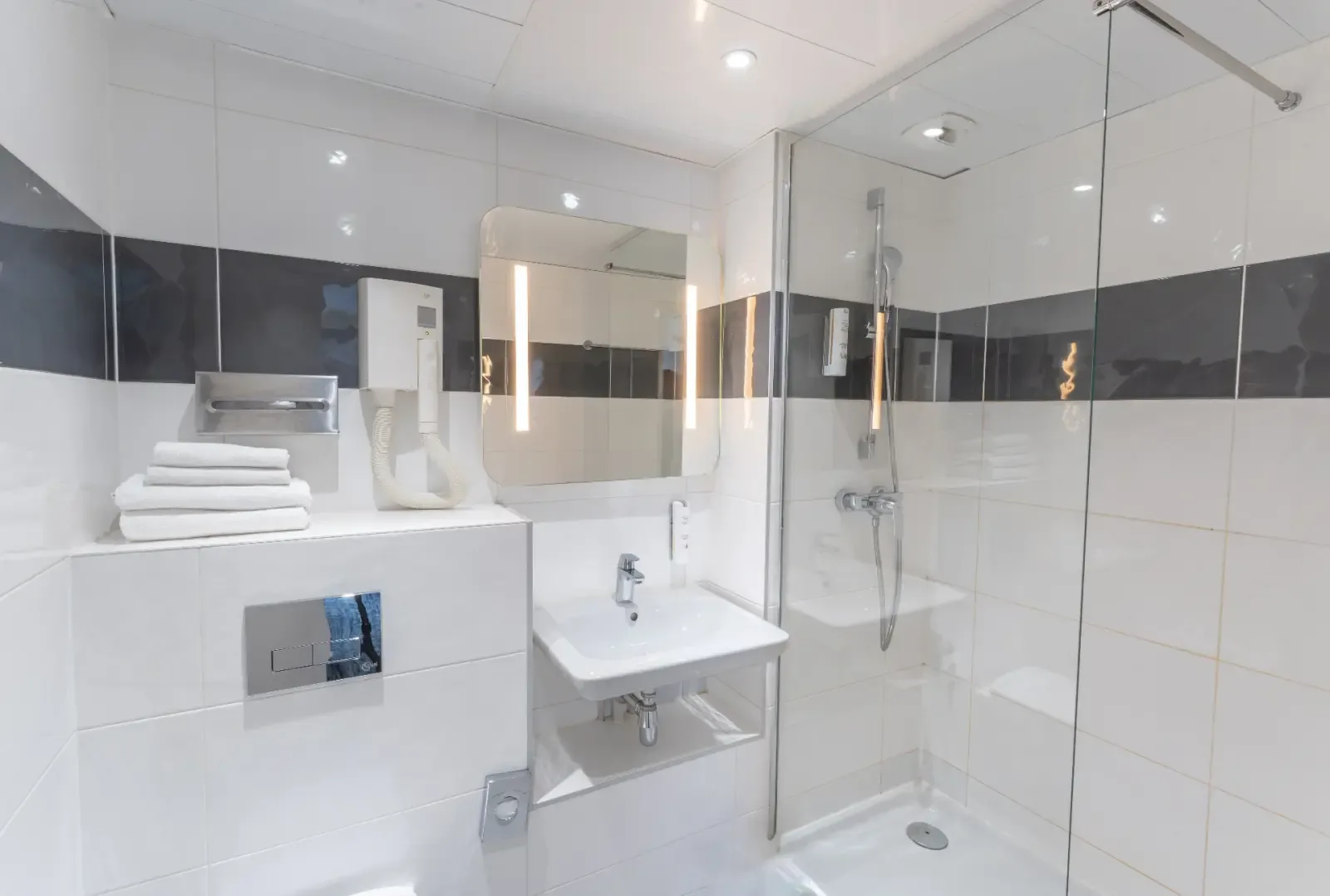Hotel bathroom