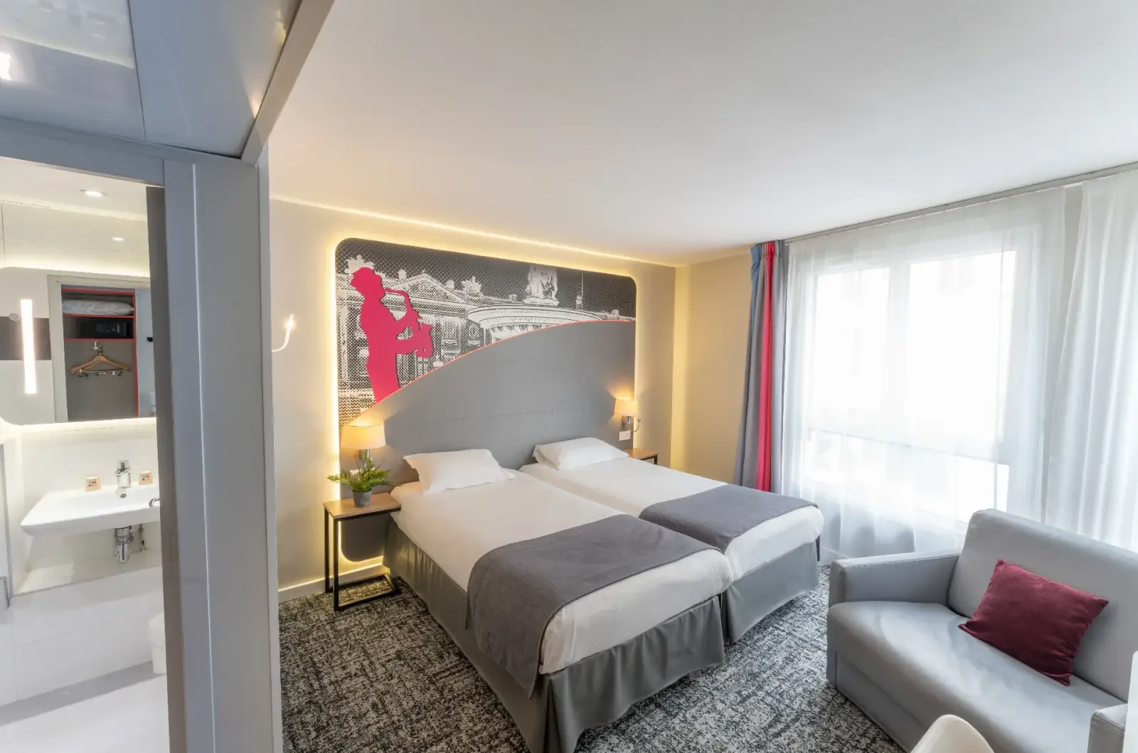 Twin room