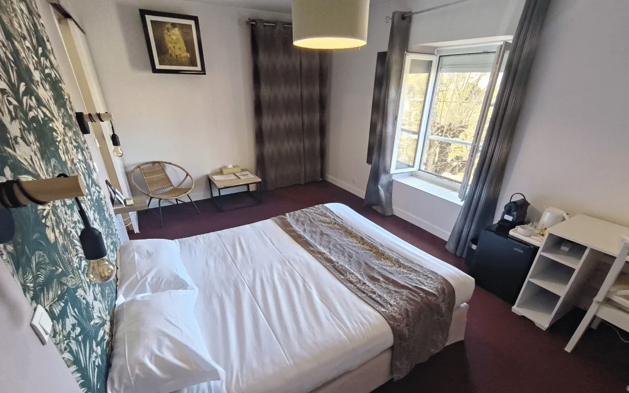 Standard double room