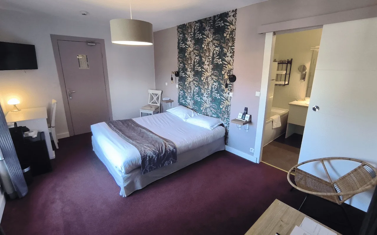Standard double room