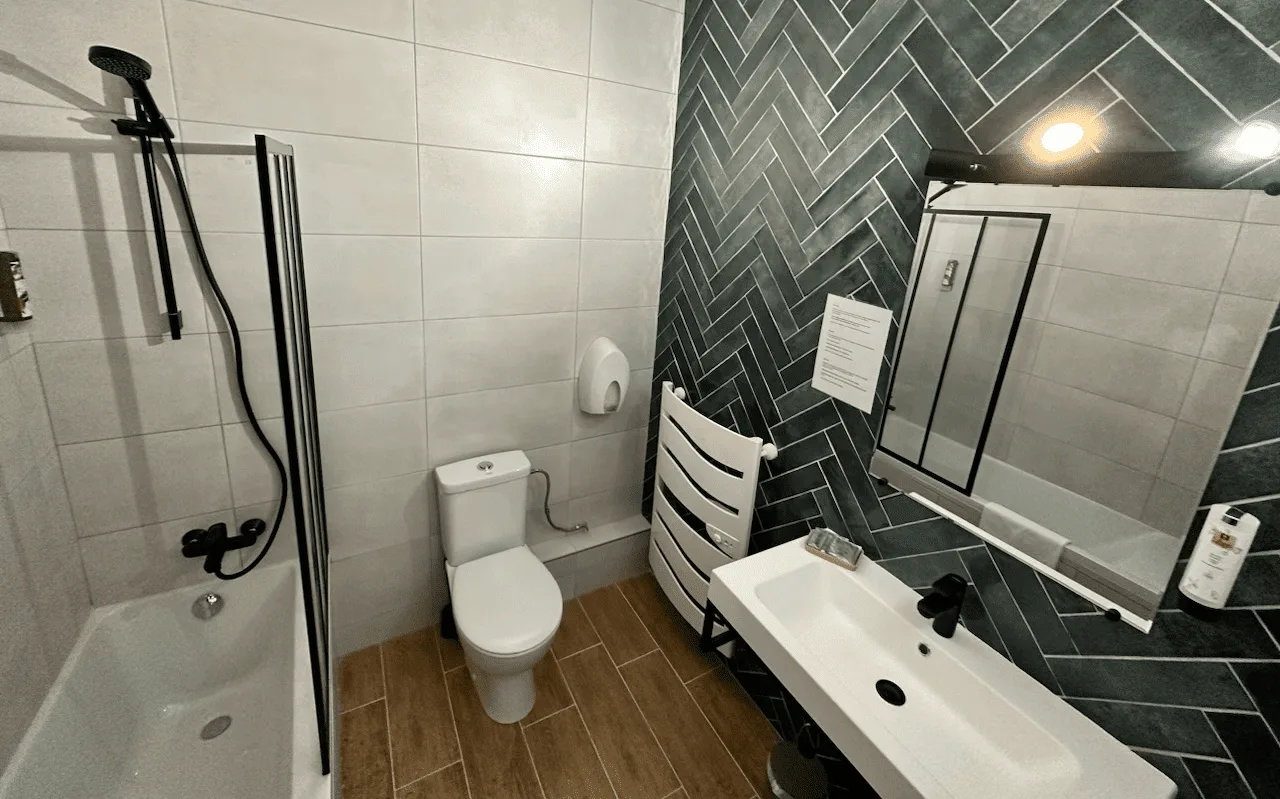 Habitación doble superior