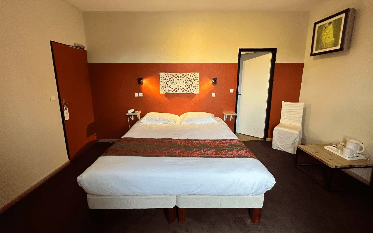 Habitación doble superior