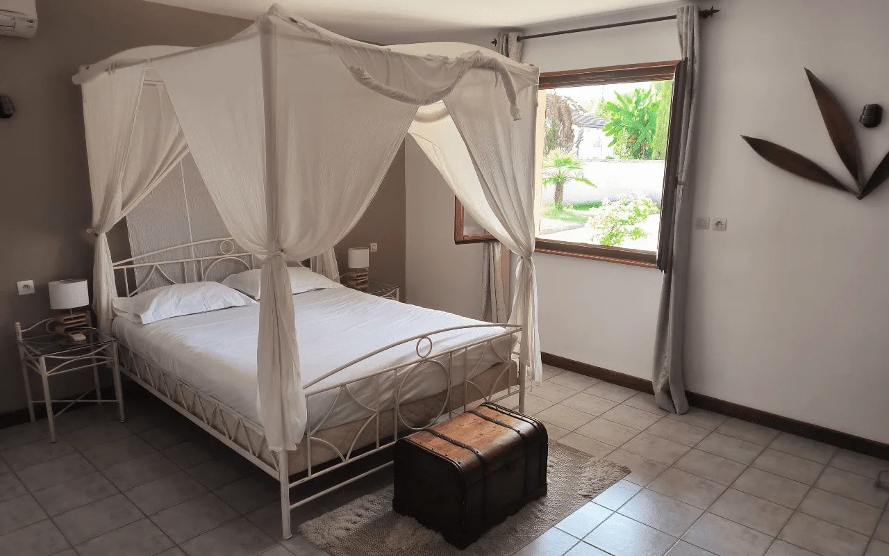 Garden Suite, sleeps up to 5