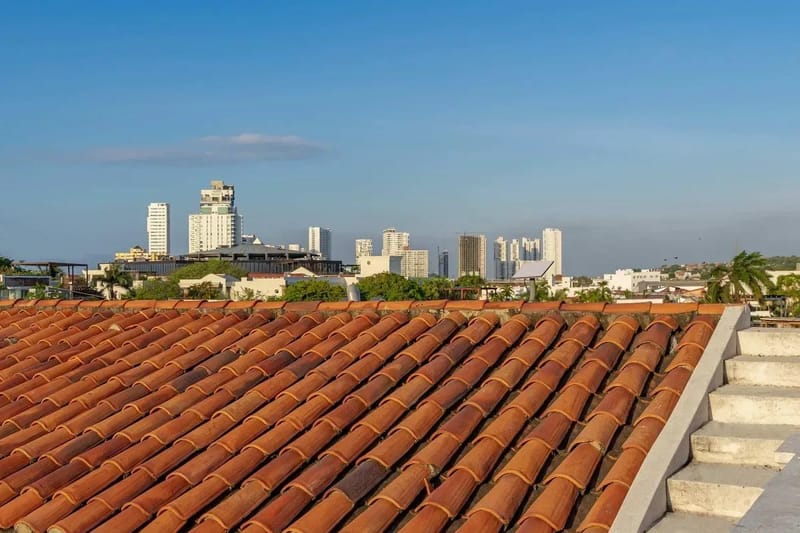 Modern 3BR w/ Rooftop Jacuzzi Cartagena
