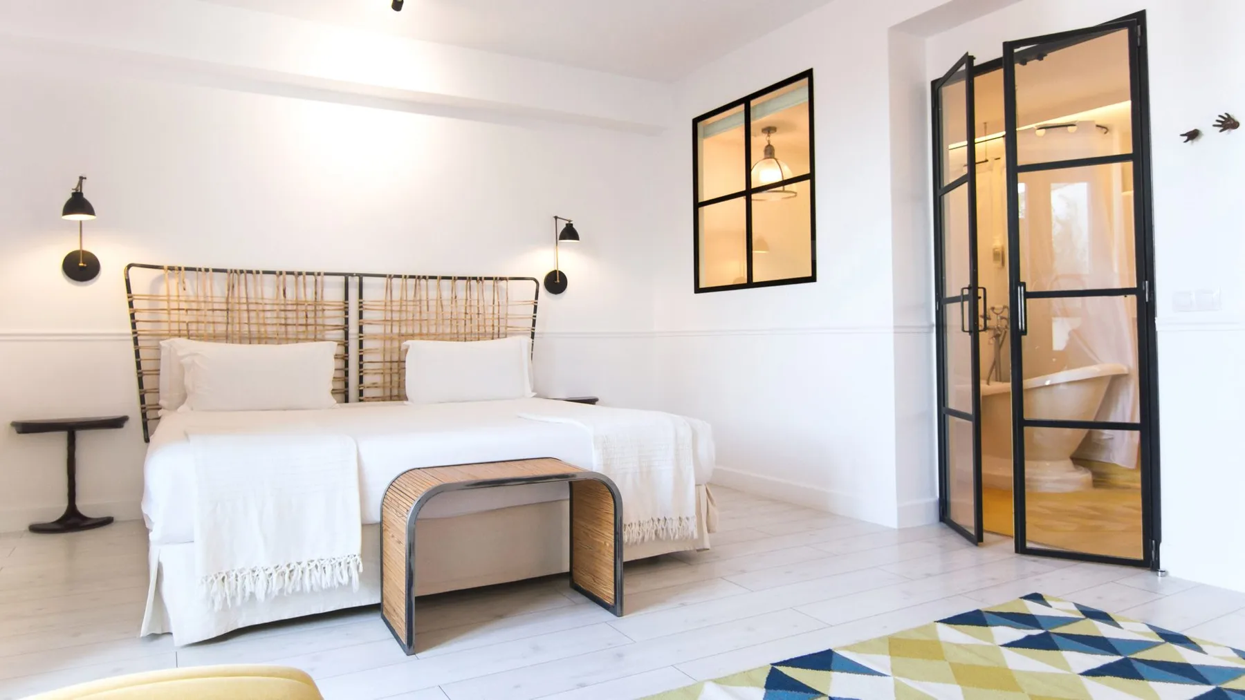 Penthouse room with terrace