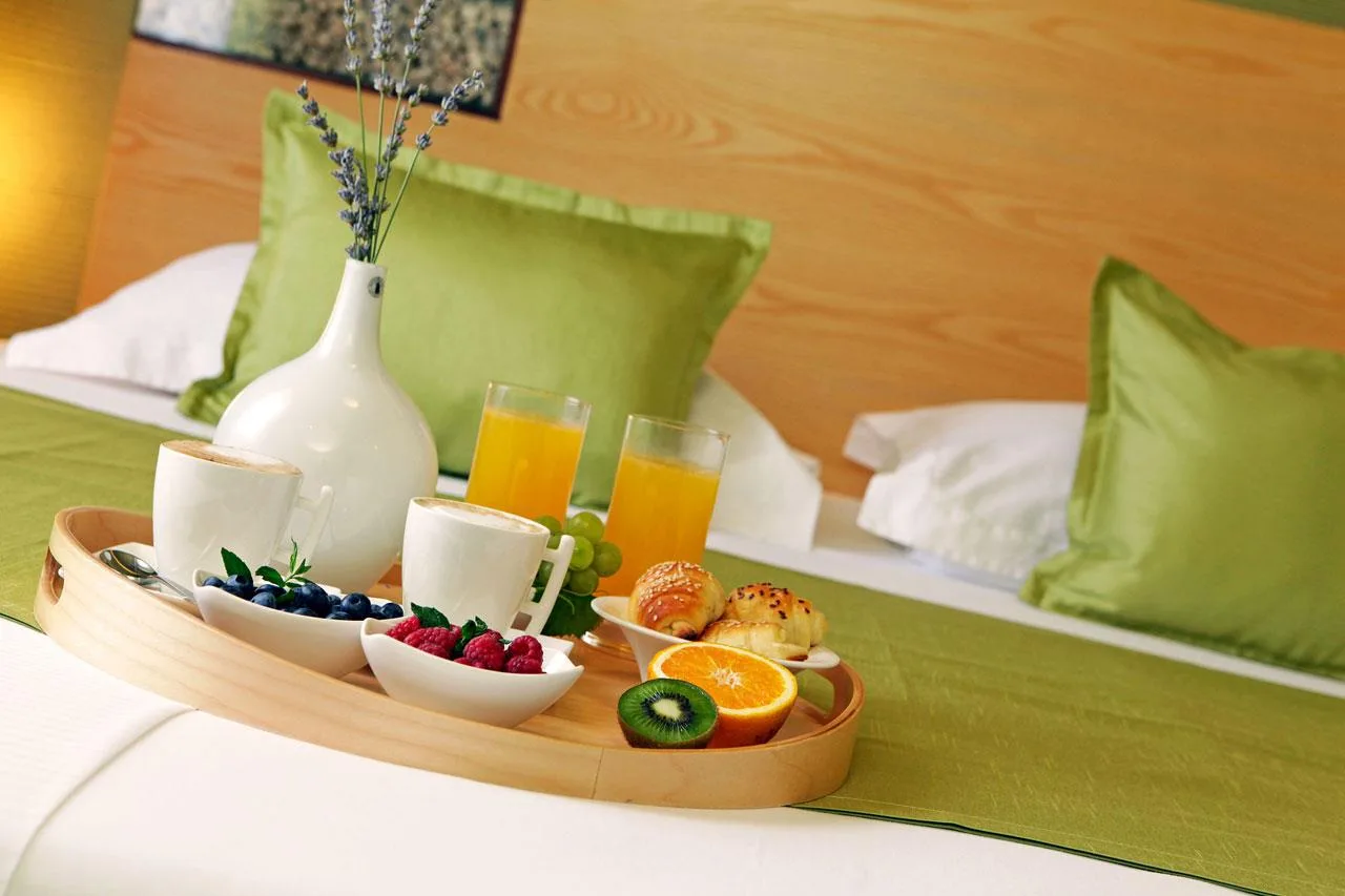 Hotel Bol room