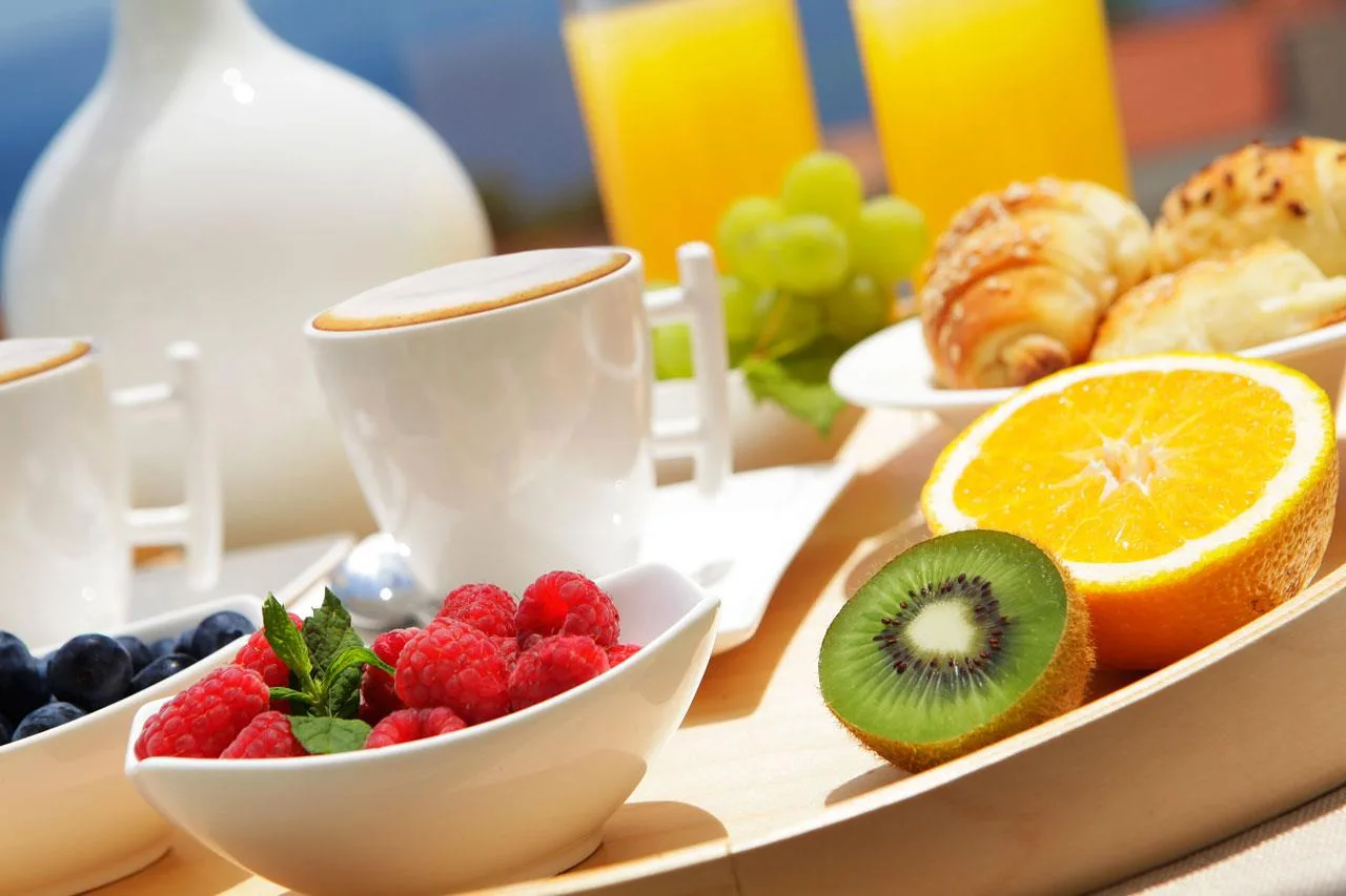Desayuno del Hotel Bol