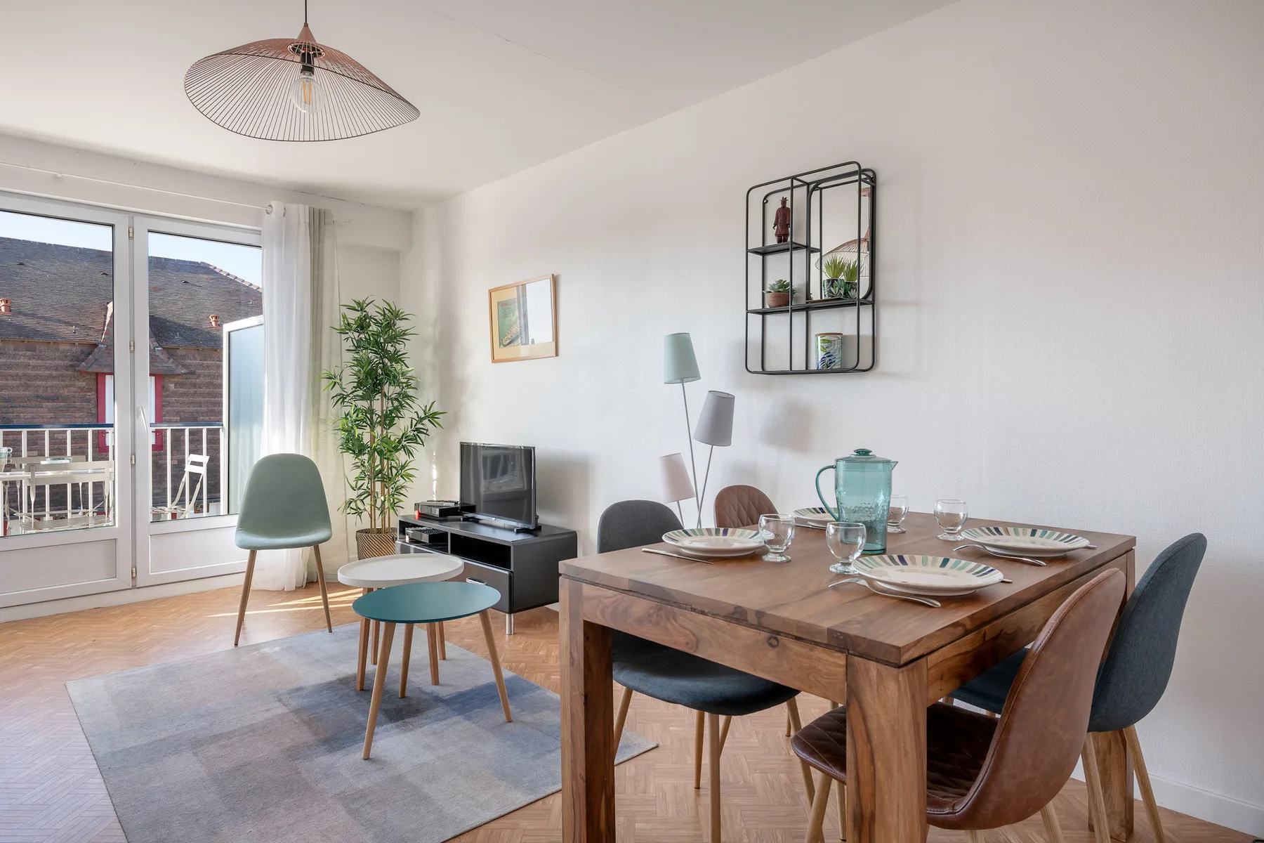 Foto de la galería del alojamiento Bonito apartamento - a 400 m de la playa de La Baule.