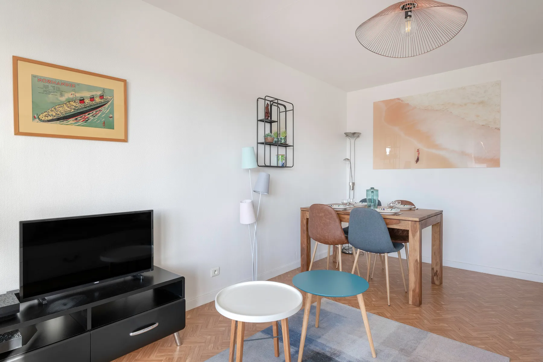 Foto de la galería del alojamiento Bonito apartamento - a 400 m de la playa de La Baule.
