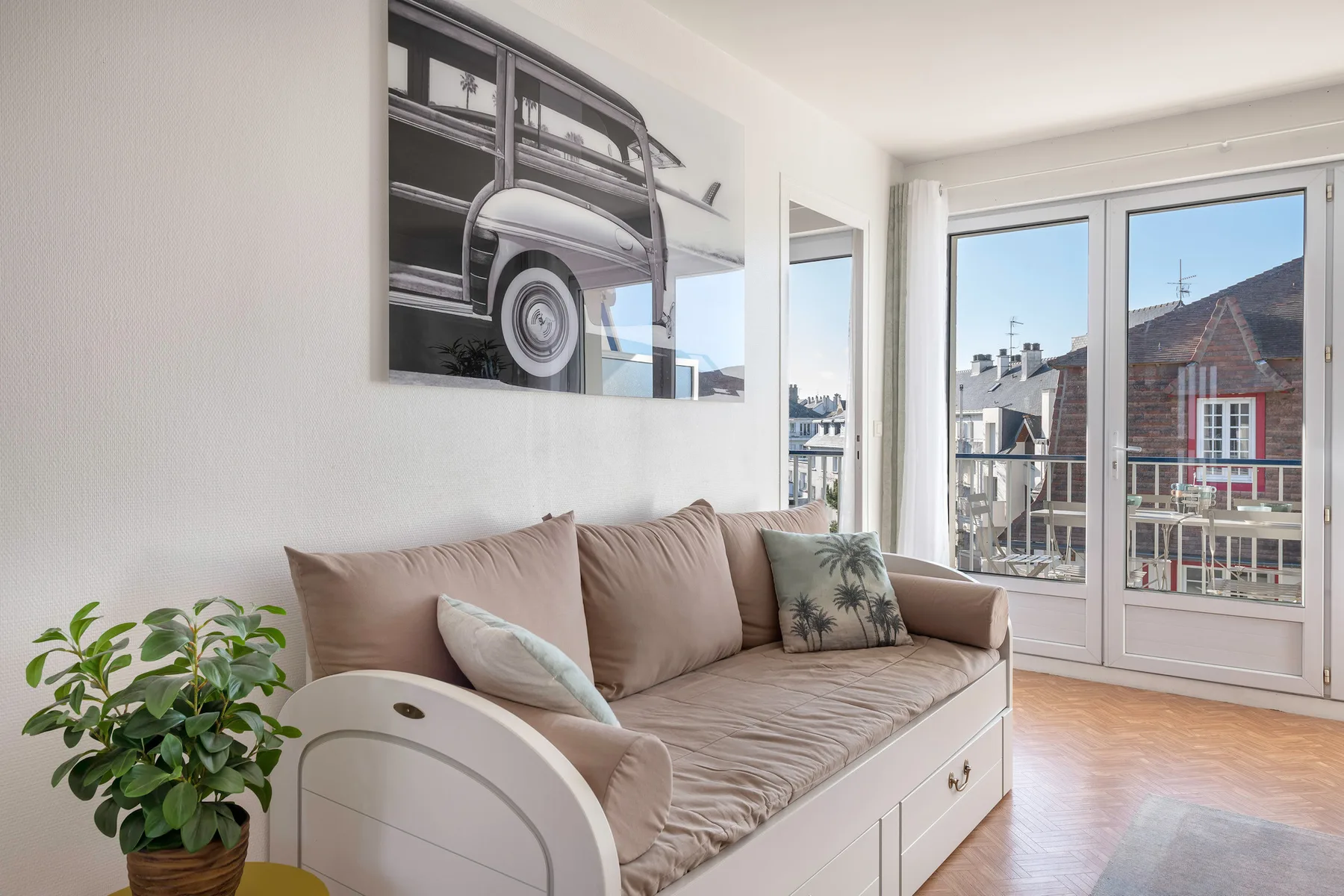 Foto de la galería del alojamiento Bonito apartamento - a 400 m de la playa de La Baule.