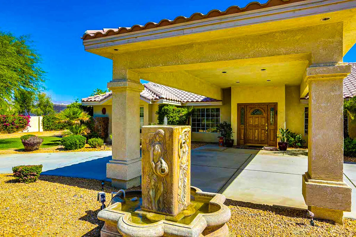 Cool Pool Retreat + Casita