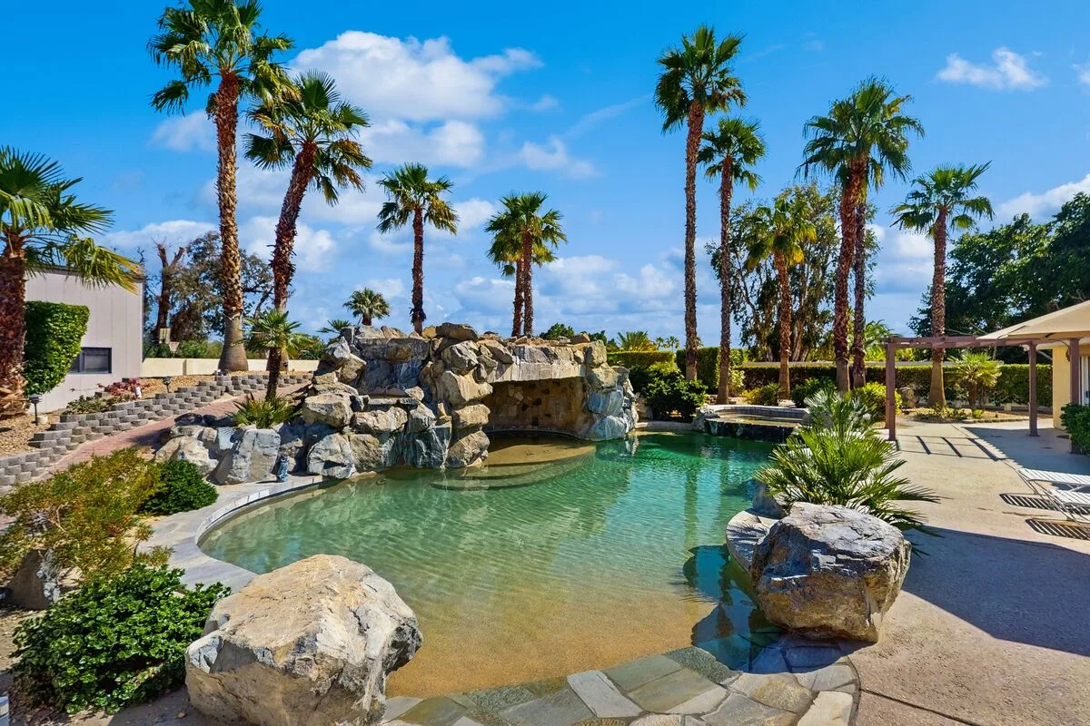 Cool Pool Retreat + Casita