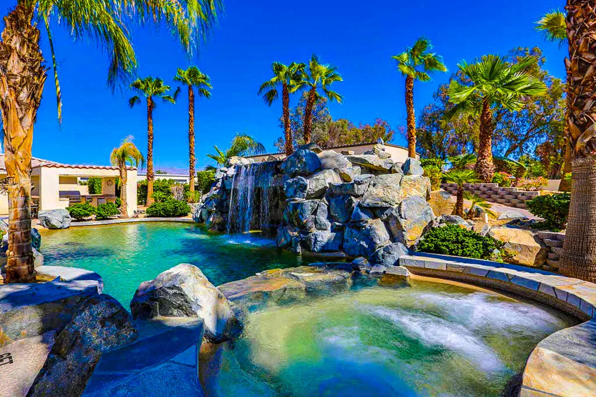 Cool Pool Retreat + Casita