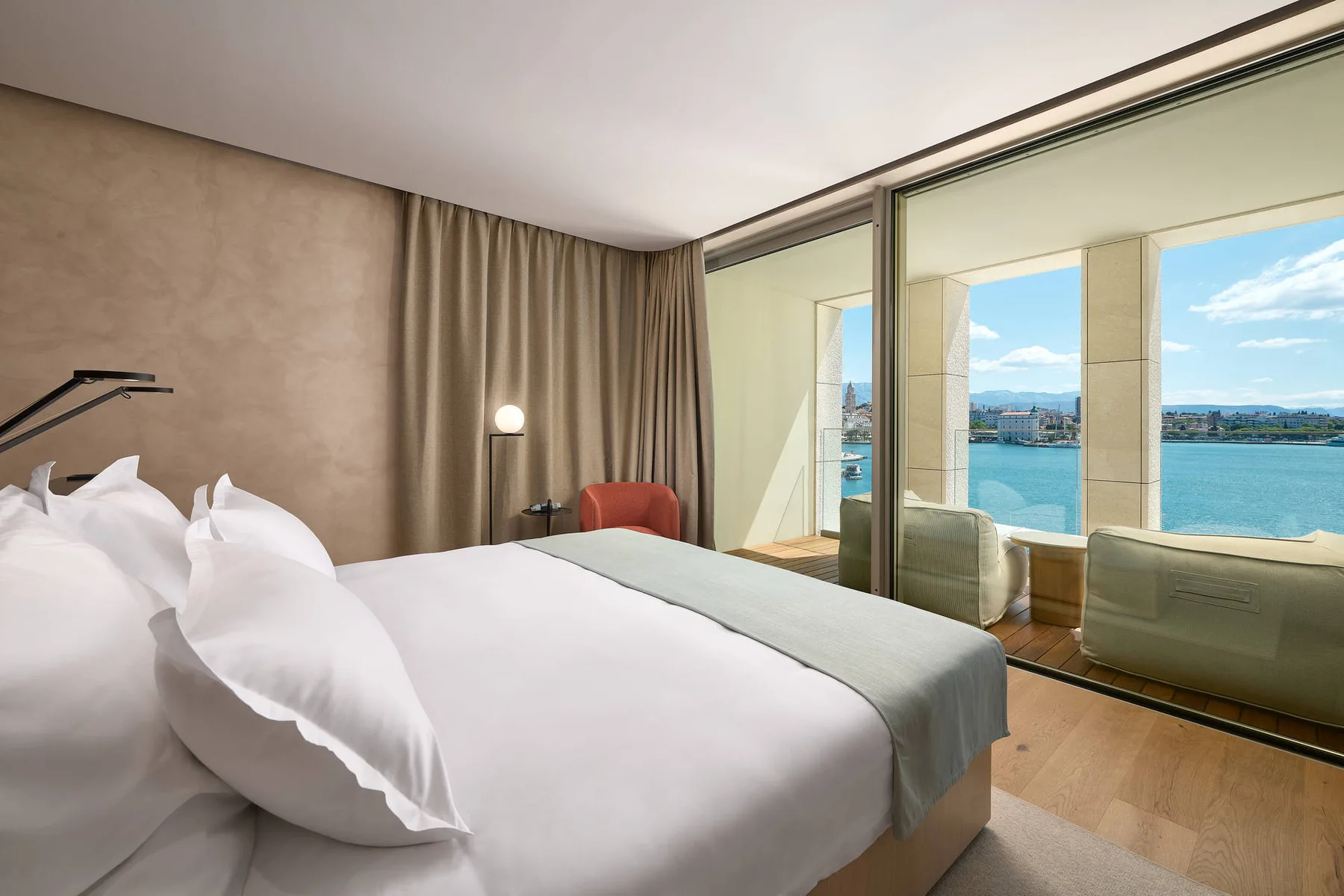 Hotel room or suite