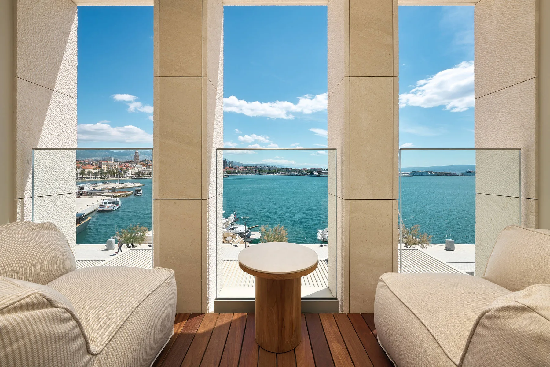 Hotel room or suite