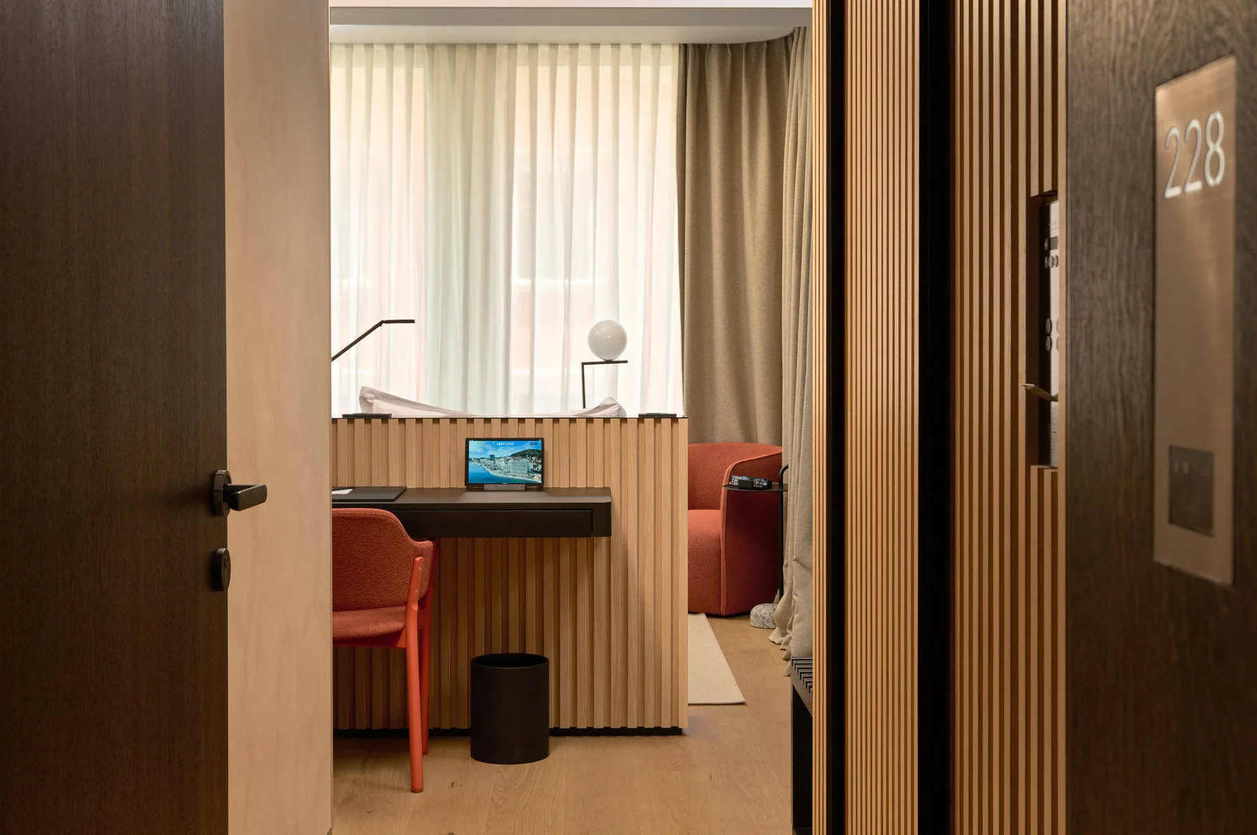 Hotel room or suite