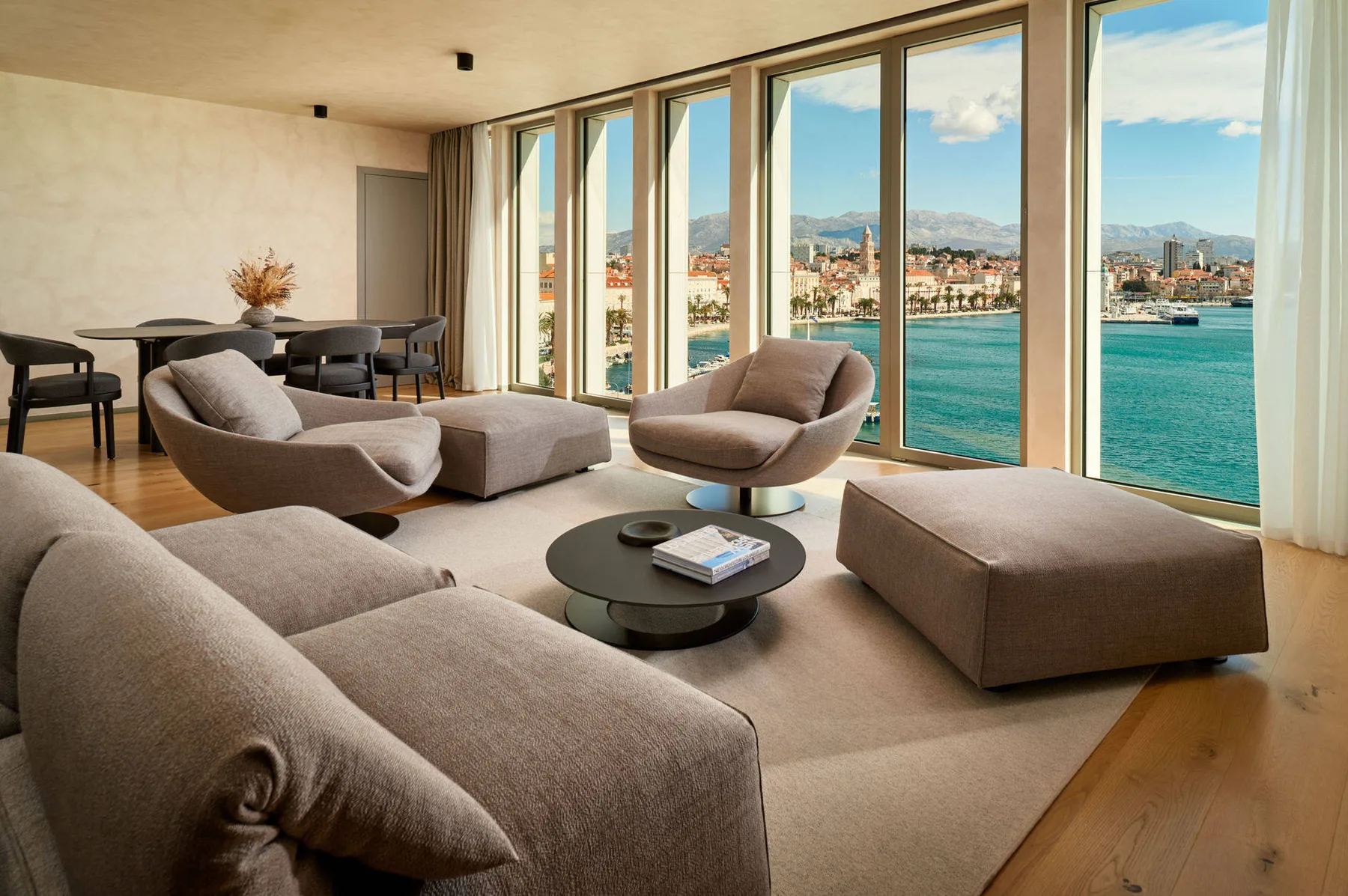 Hotel room or suite