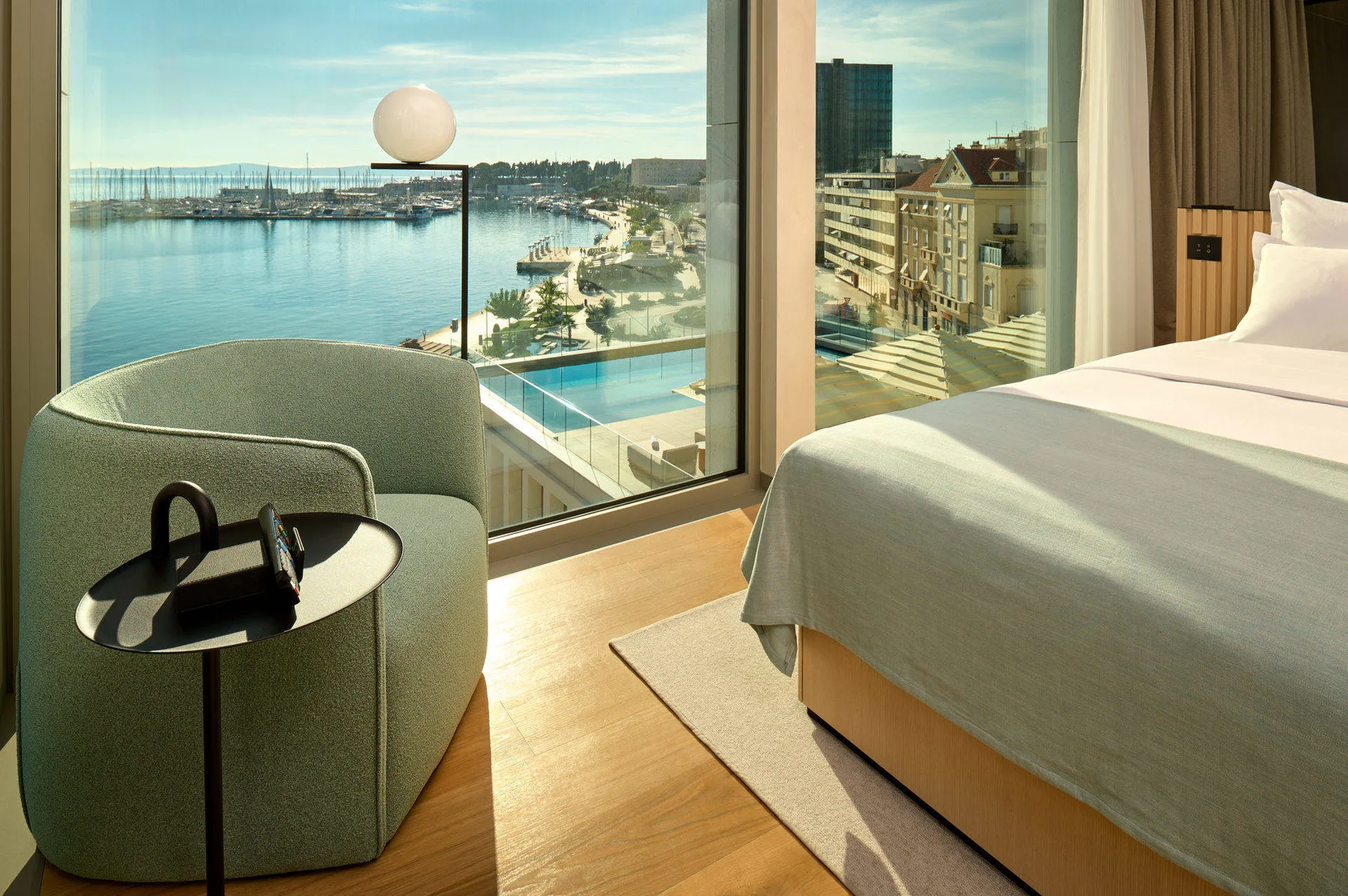 Hotel room or suite