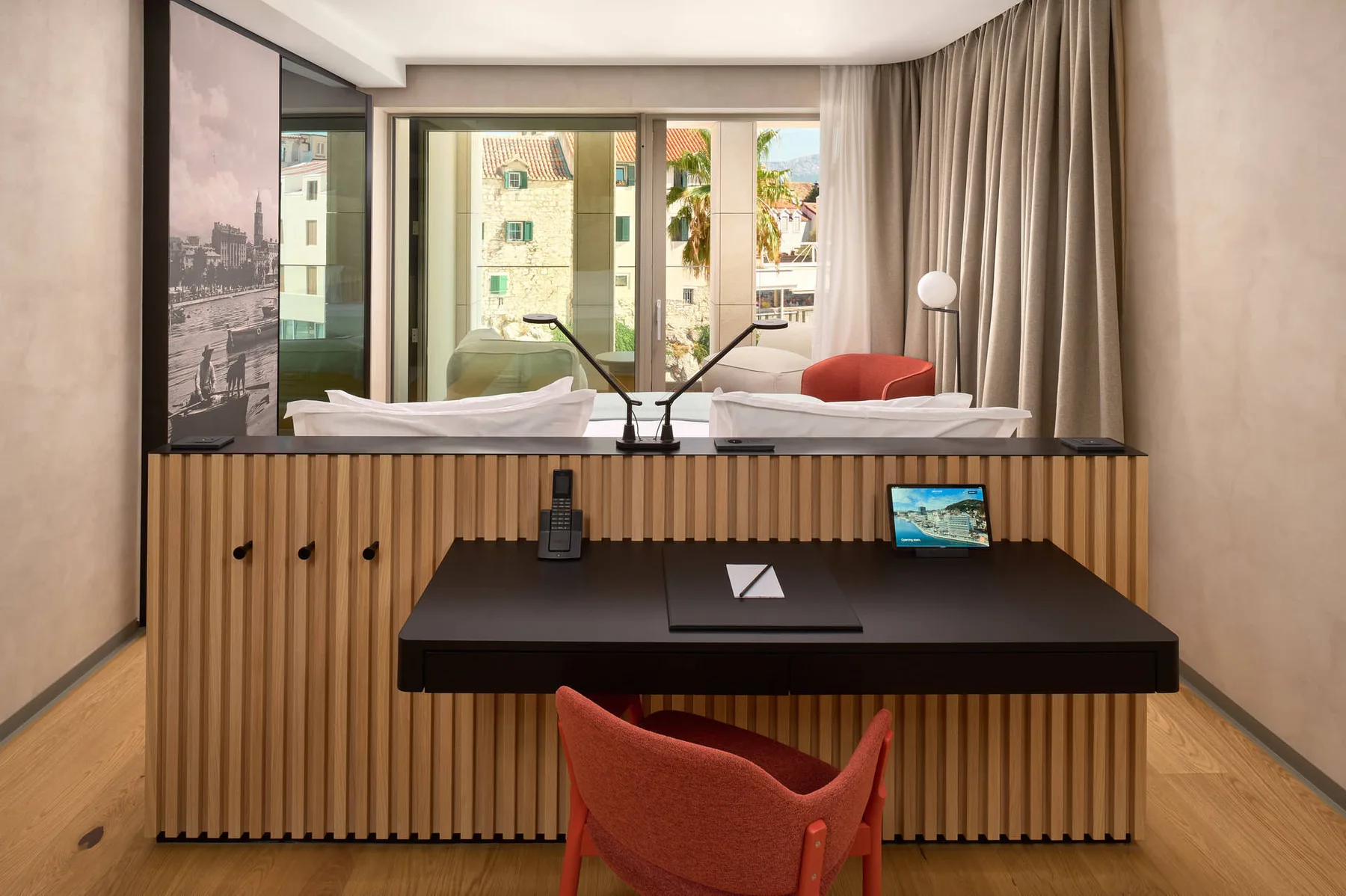 Hotel room or suite