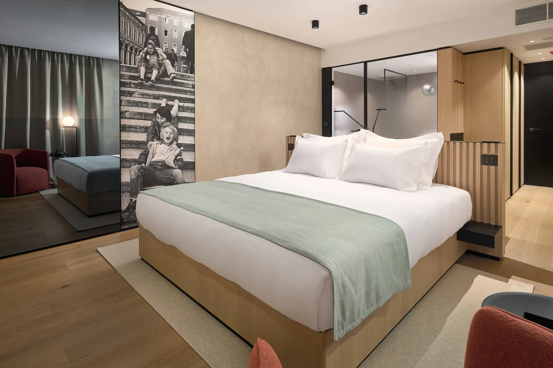 Hotel room or suite