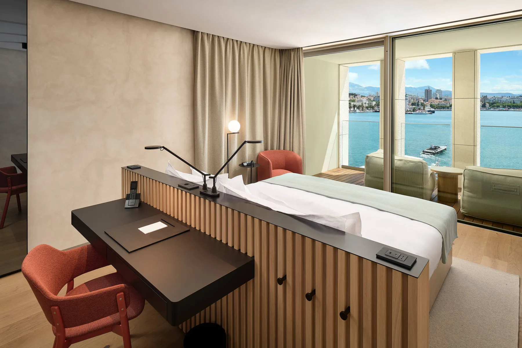 Hotel room or suite
