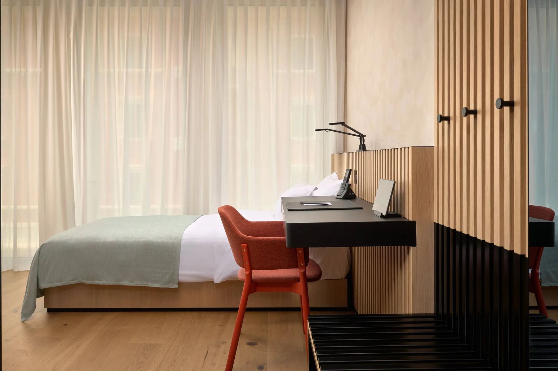 Hotel room or suite