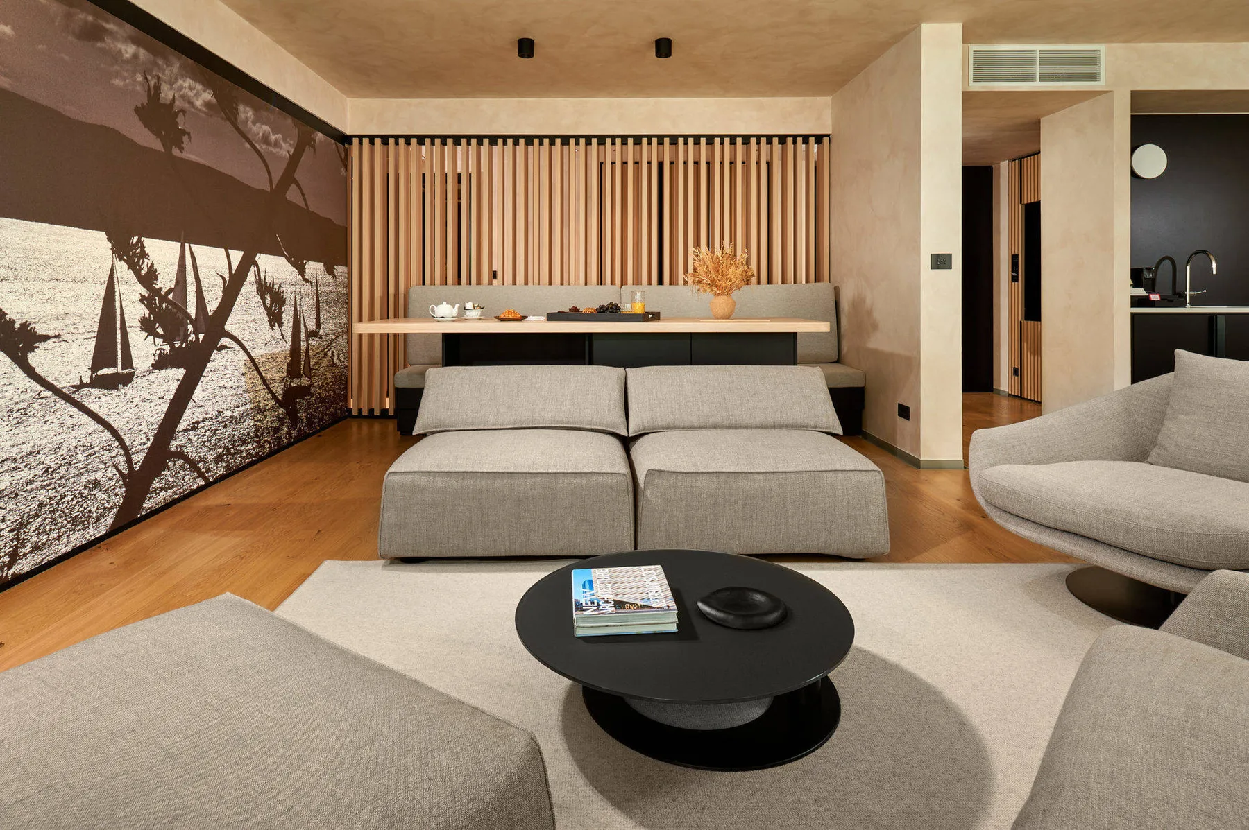 Hotel room or suite