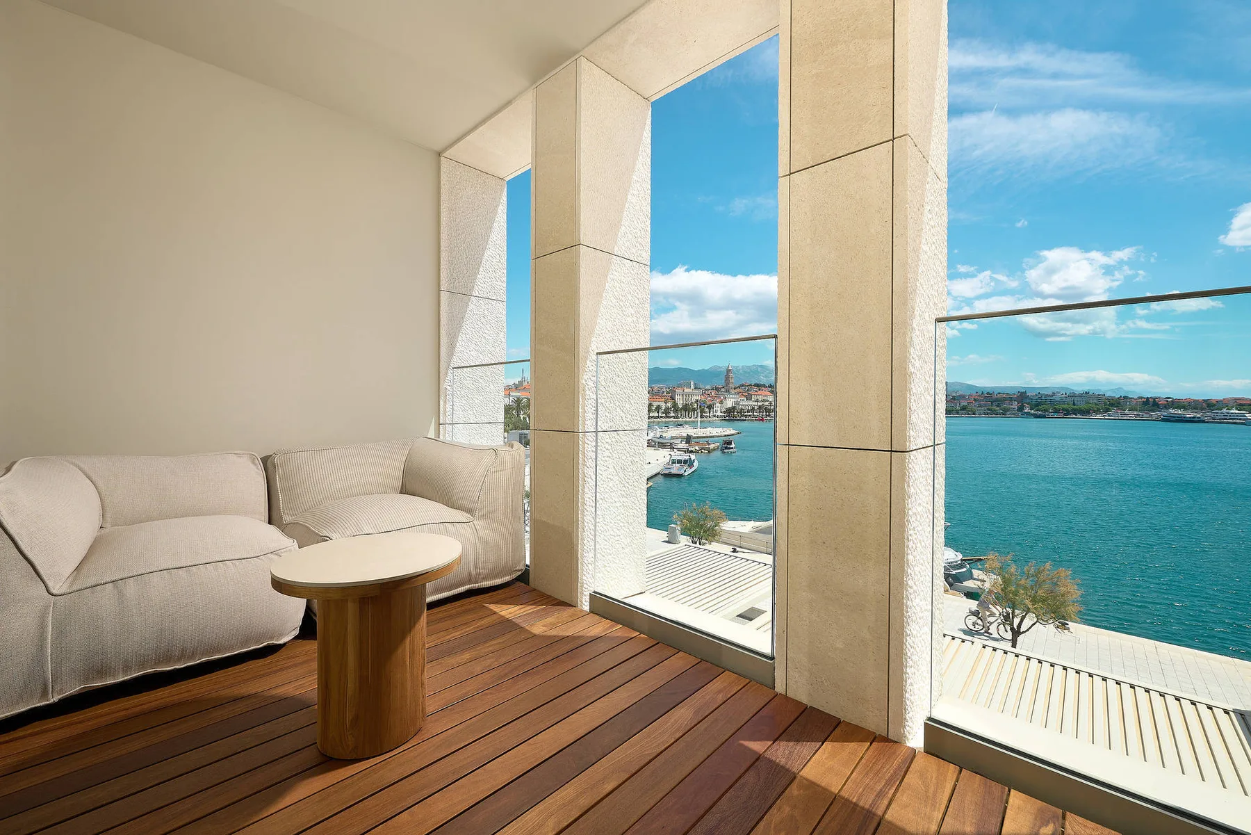 Hotel room or suite