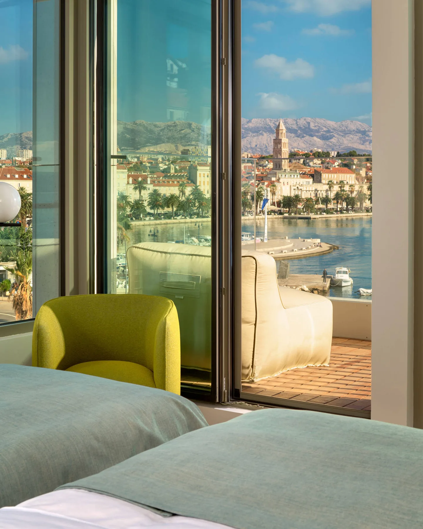 Hotel room or suite