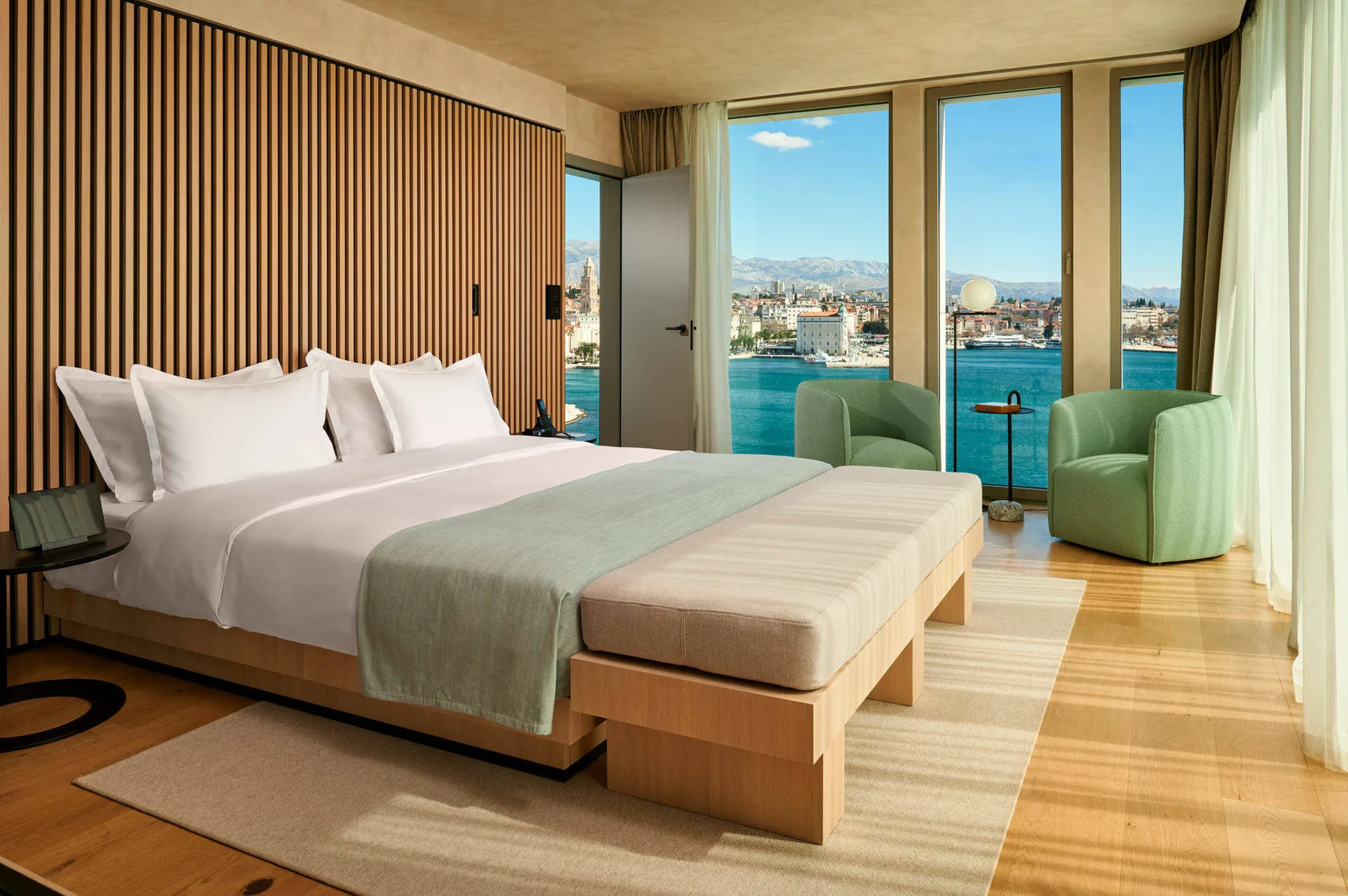 Hotel rooms and suites