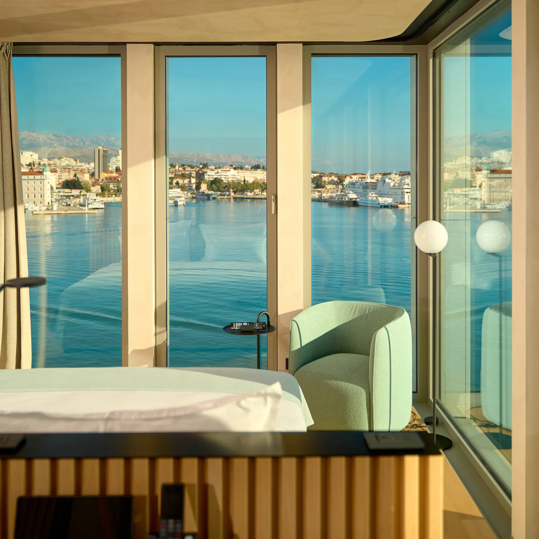 Hotel room or suite