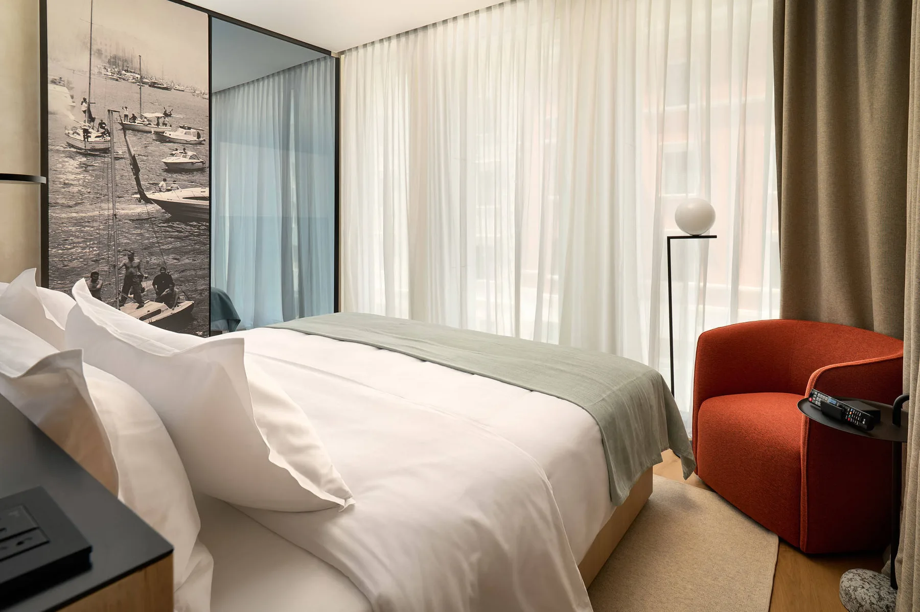 Hotel room or suite