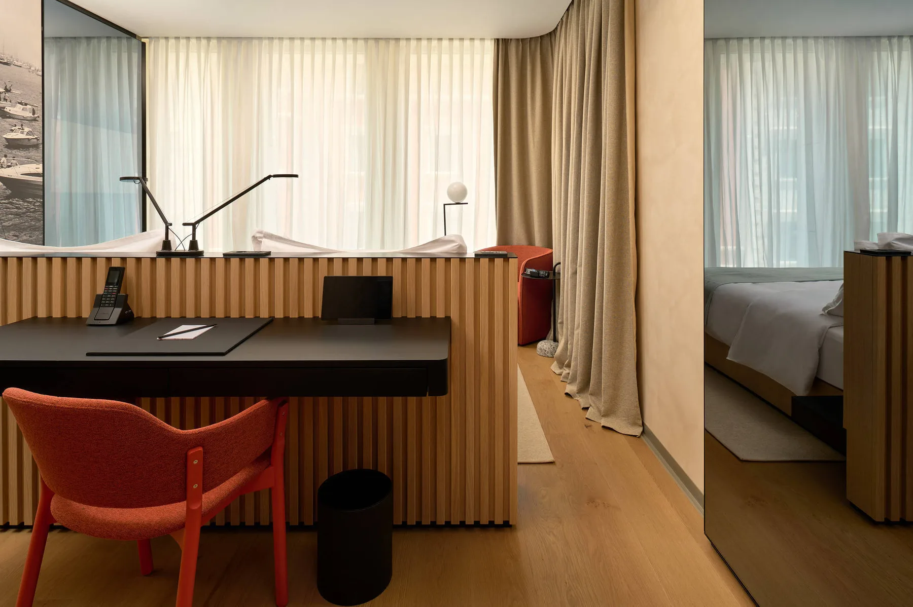 Hotel room or suite