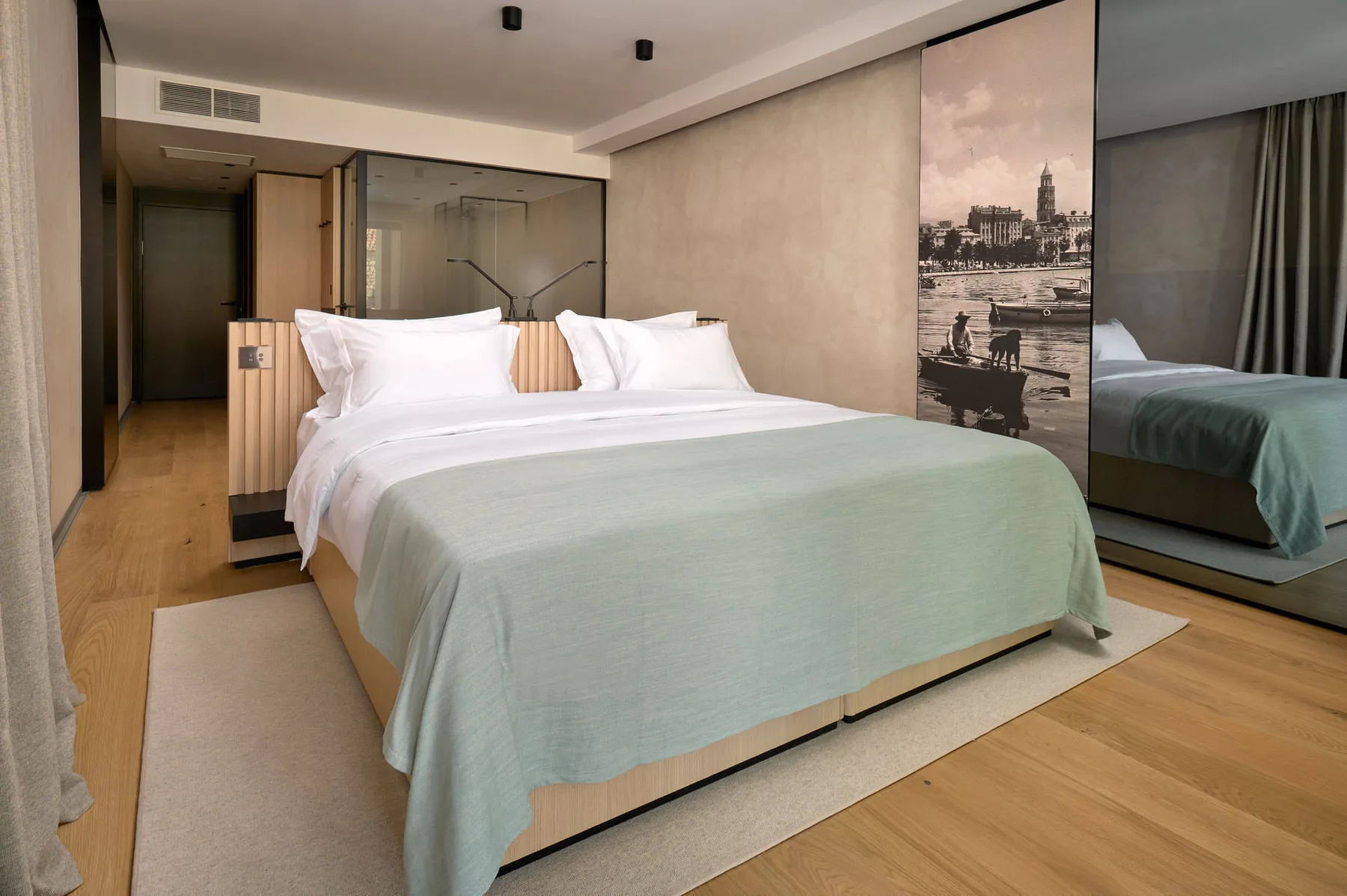 Hotel room or suite