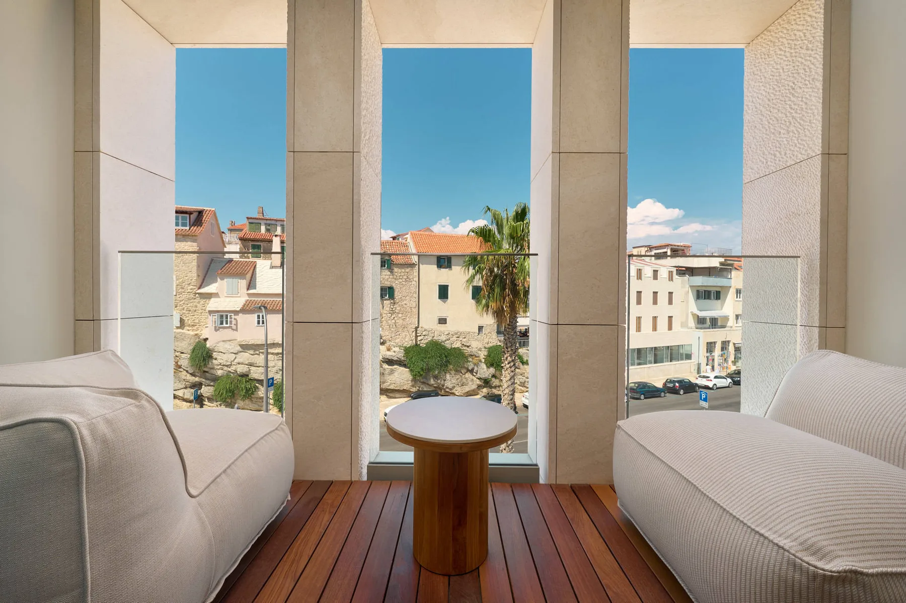 Hotel room or suite