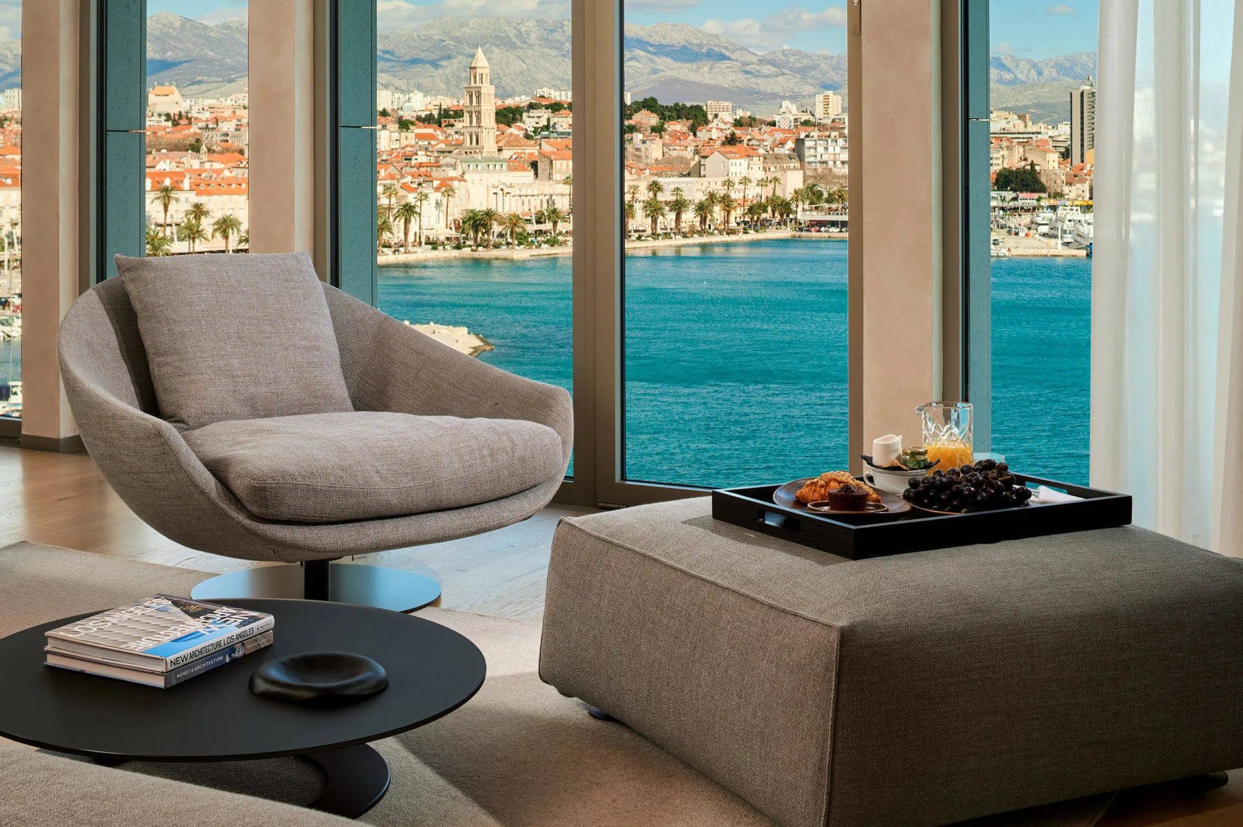 Hotel room or suite