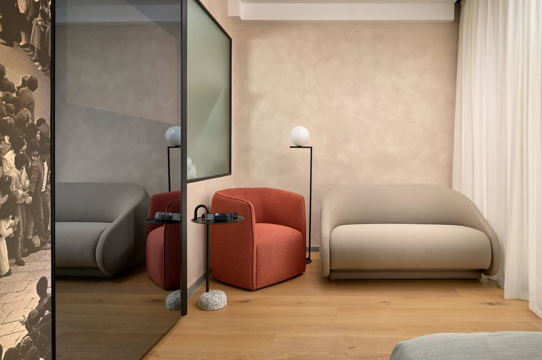 Hotel room or suite