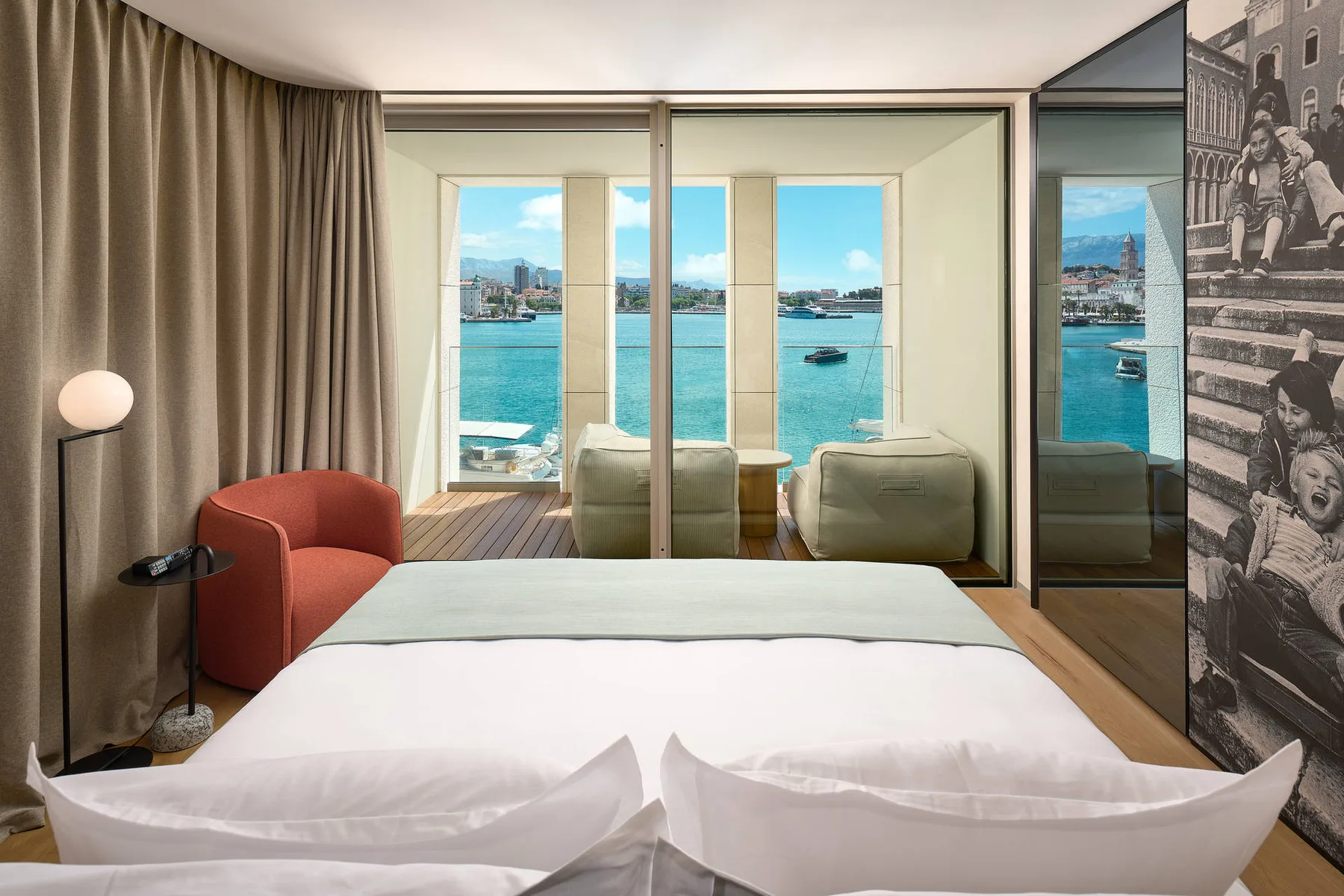 Hotel room or suite