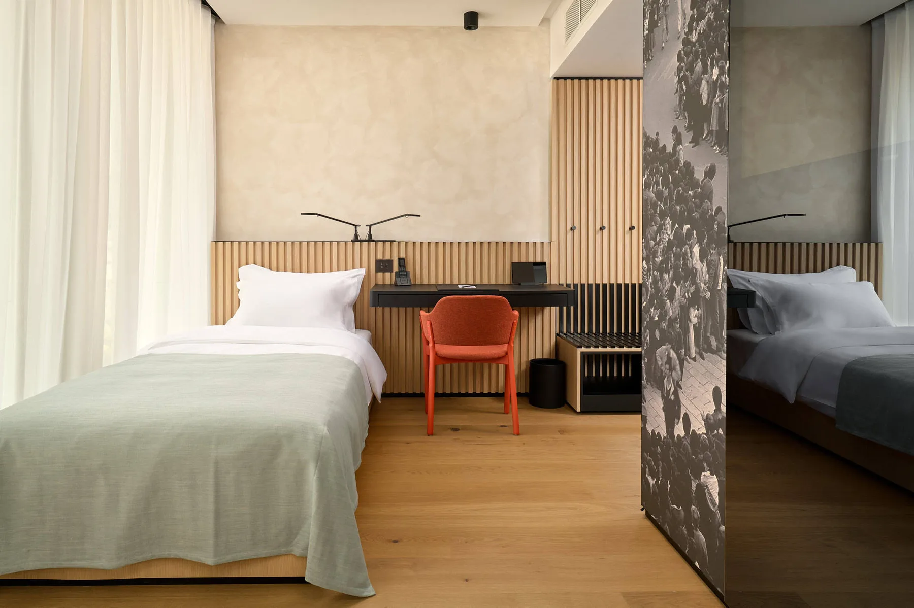 Hotel room or suite