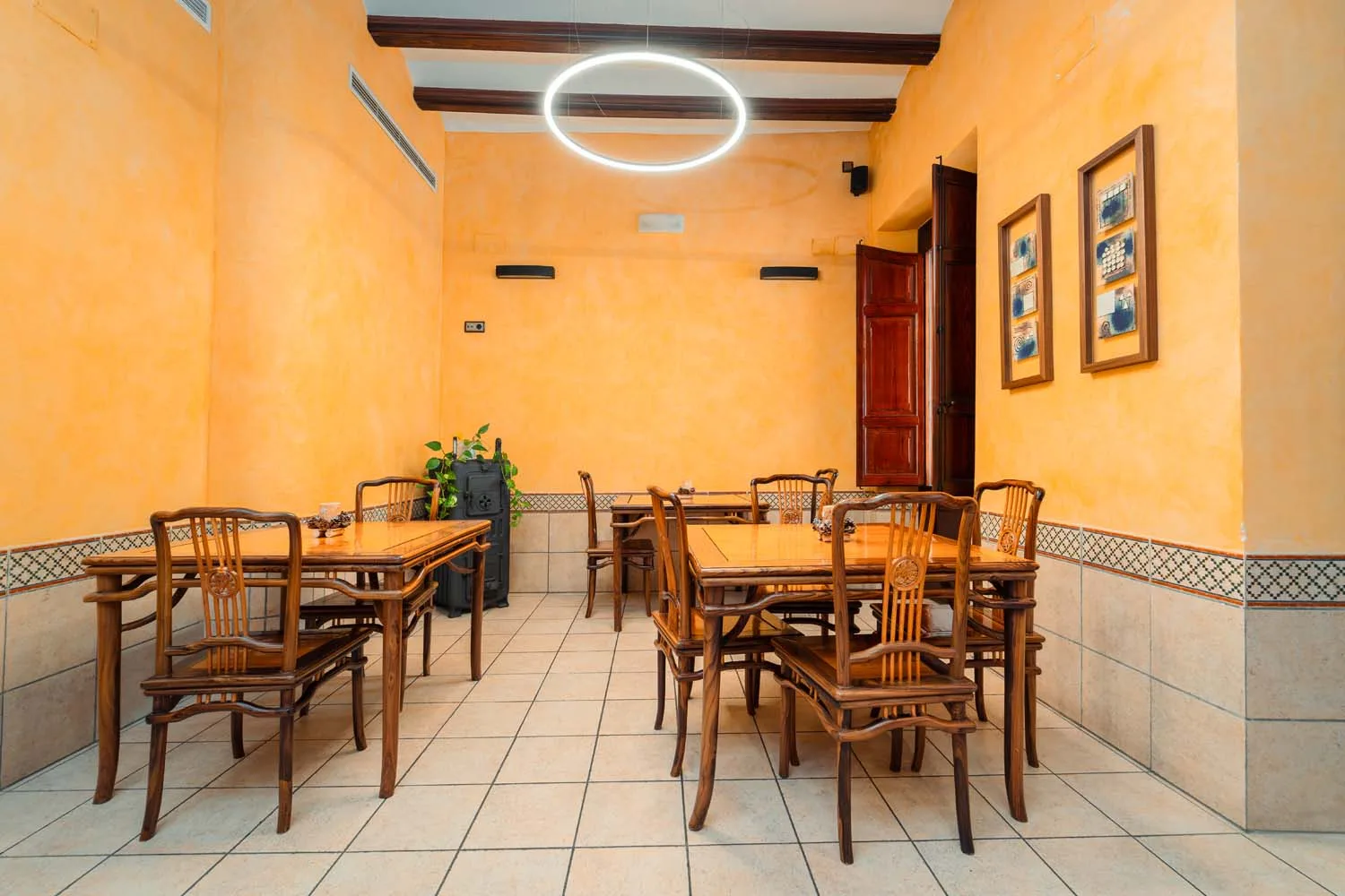 Interior del hotel