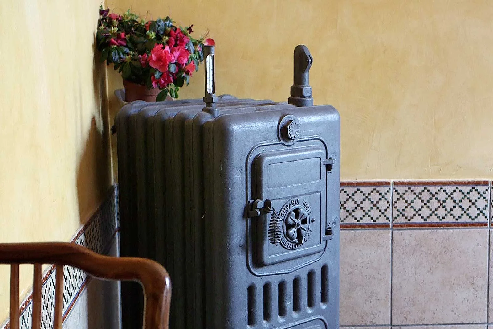 Interior del hotel