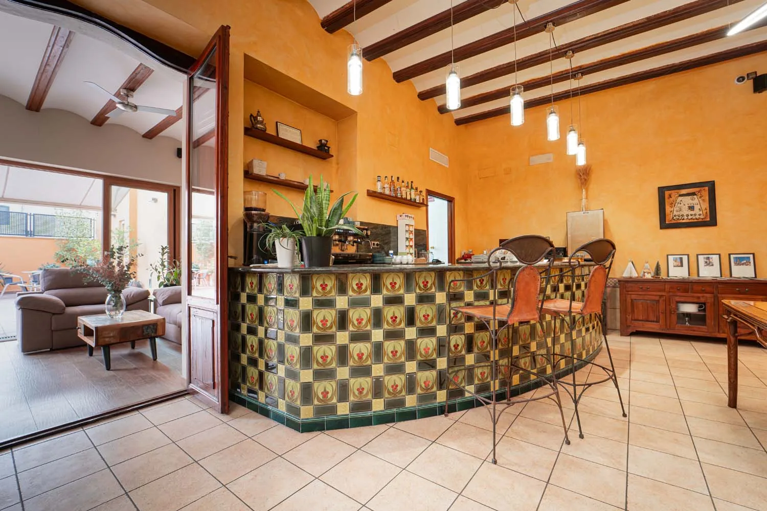 Interior del hotel