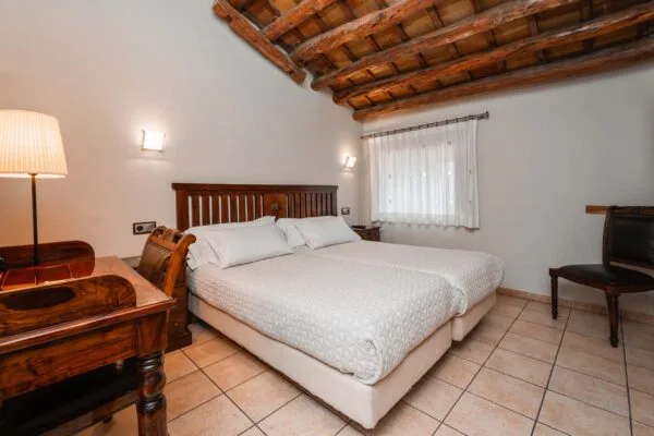 Habitación doble estándar con dos camas